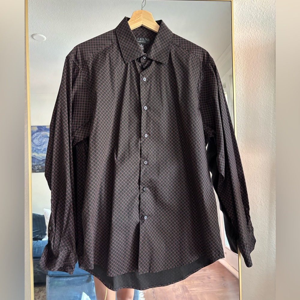 Alfani button-down shirt